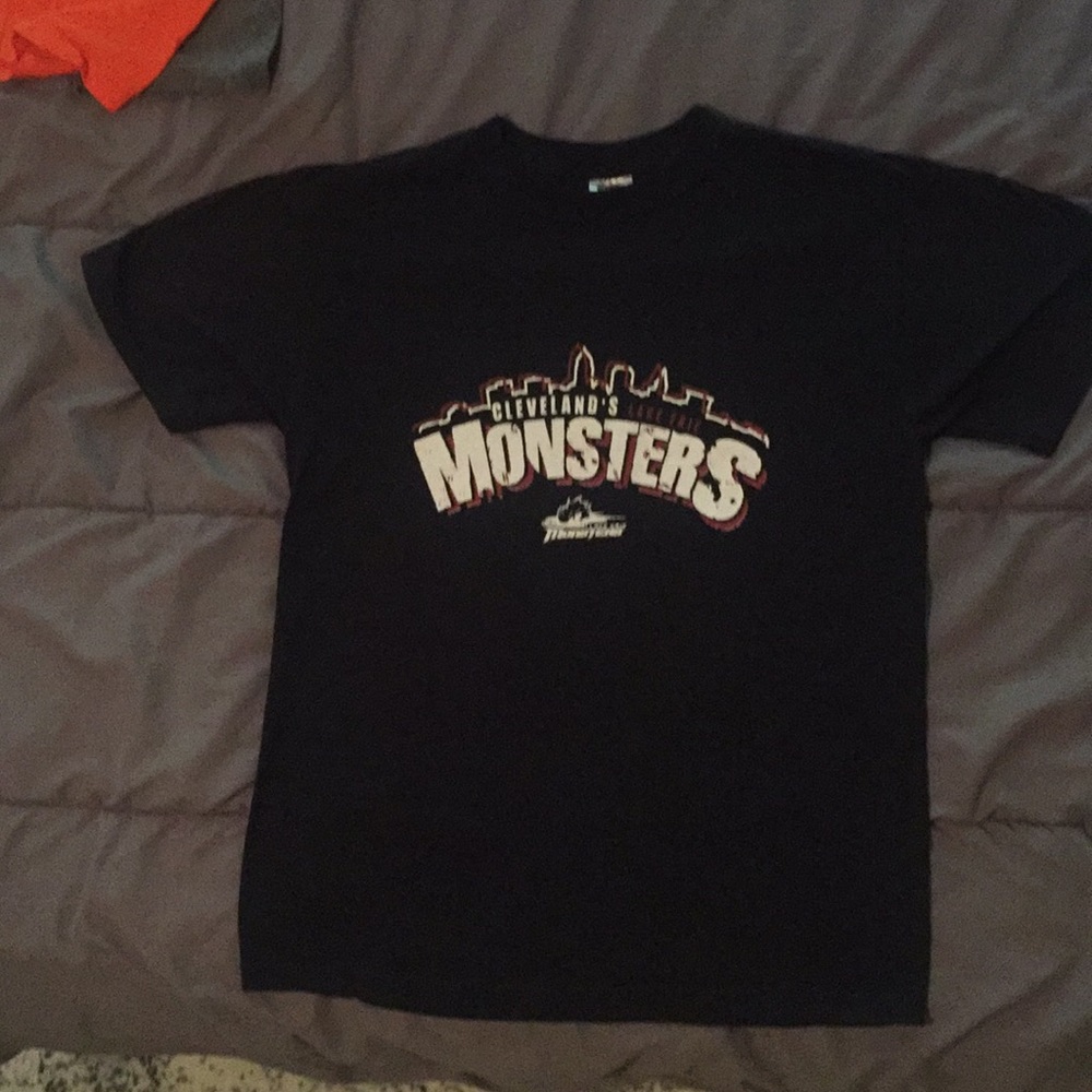 Cleveland Lake Erie monsters t shirt size medium
